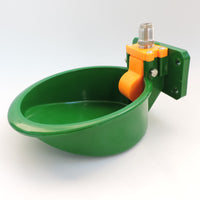 HKM-7133117 Plastic Drinking Bowl for Sheep - Durable Engineering Plastic Water Nozzle, Efficient Hydration Solution