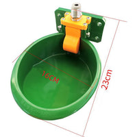 HKM-7133117 Plastic Drinking Bowl for Sheep - Durable Engineering Plastic Water Nozzle, Efficient Hydration Solution