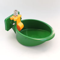 HKM-7133117 Plastic Drinking Bowl for Sheep - Durable Engineering Plastic Water Nozzle, Efficient Hydration Solution
