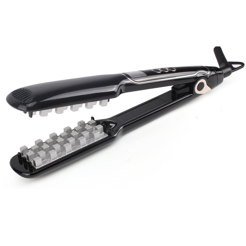 HKM-713363 Digital Flat Iron for Hair Styling with LCD Display - Tourmaline Ceramic & Adjustable Temperature Control
