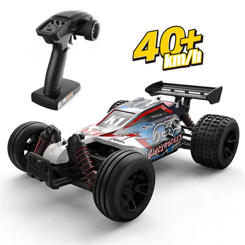 HKM-713363 High-Speed 2.4GHz RC 4WD Off-Road Drifting Vehicle Toy for Ages 5 and Up - Ready-to-Go Climbing Car