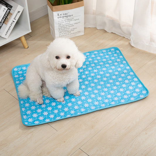 HKM-7134781 Washable Non-Slip Absorbent Dog Urine Pad - Multiple Colors & Sizes Available