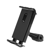 HKM-713491 Universal Car Phone and Tablet Holder with 360-Degree Rotation, Easy-Load Design, Silicone Padding for Secure Grip and Protection