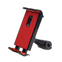 HKM-713491 Universal Car Phone and Tablet Holder with 360-Degree Rotation, Easy-Load Design, Silicone Padding for Secure Grip and Protection