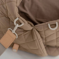 HKM-7135165 Soft Nylon Pet Handbag for Cats - Available in Pink, Khaki, Beige, Gray, and Black - Two Sizes Options