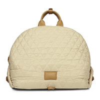 HKM-7135165 Soft Nylon Pet Handbag for Cats - Available in Pink, Khaki, Beige, Gray, and Black - Two Sizes Options