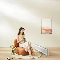 HKM-713555 Ultra-Thin 2200W Convection Electric Heater - MIJIA Graphene Baseboard 7CM Design