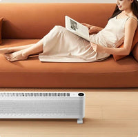 HKM-713555 Ultra-Thin 2200W Convection Electric Heater - MIJIA Graphene Baseboard 7CM Design