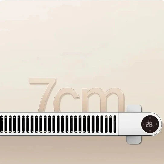 HKM-713555 Ultra-Thin 2200W Convection Electric Heater - MIJIA Graphene Baseboard 7CM Design