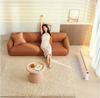 HKM-713555 Ultra-Thin 2200W Convection Electric Heater - MIJIA Graphene Baseboard 7CM Design