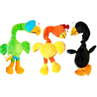 HKM-7136189 Interactive Squeaky Chicken Dog Toy for Chewing and Playtime Activities