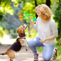 HKM-7136189 Interactive Squeaky Chicken Dog Toy for Chewing and Playtime Activities