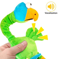 HKM-7136189 Interactive Squeaky Chicken Dog Toy for Chewing and Playtime Activities