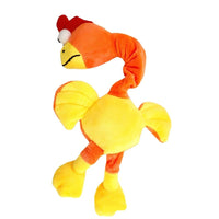 HKM-7136189 Interactive Squeaky Chicken Dog Toy for Chewing and Playtime Activities