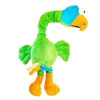 HKM-7136189 Interactive Squeaky Chicken Dog Toy for Chewing and Playtime Activities