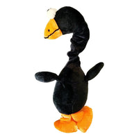 HKM-7136189 Interactive Squeaky Chicken Dog Toy for Chewing and Playtime Activities