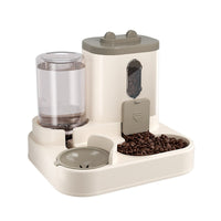 HKM-7136701 Automatic Pet Feeder and Water Dispenser for Dogs and Cats - Multiple Color Options Available