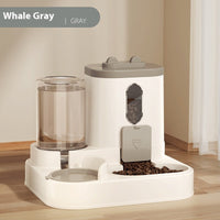 HKM-7136701 Automatic Pet Feeder and Water Dispenser for Dogs and Cats - Multiple Color Options Available