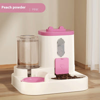 HKM-7136701 Automatic Pet Feeder and Water Dispenser for Dogs and Cats - Multiple Color Options Available