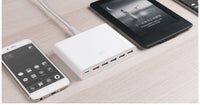 HKM-713811 USB Fast Charging Dock with Multiple Ports - Model CDQ06ZM, Compatible with Various Devices