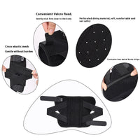 HKM-7138365 Second Generation Black Polyester Pet Dog Auxiliary Strap