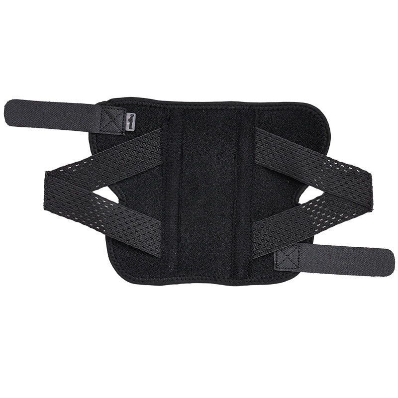 HKM-7138365 Second Generation Black Polyester Pet Dog Auxiliary Strap