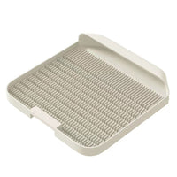 HKM-7140157 Durable Non-Slip Easy to Clean Cat Litter Pedal with Comfortable Design and Slanted Mouth – 37x37x8cm