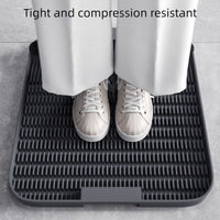 HKM-7140157 Durable Non-Slip Easy to Clean Cat Litter Pedal with Comfortable Design and Slanted Mouth – 37x37x8cm
