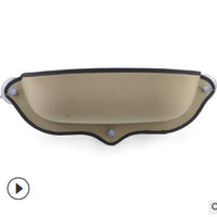 HKM-7140285 Window Sill Cat Hammock with Suction Cups - EVA and Felt Cloth, Removable Washable Mat, Indoor Outdoor Use