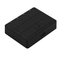 HKM-714131 4-Port USB 2.0 Sharing Switch Box for Printer and Scanner Access