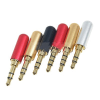 HKM-714131 Four-Channel Male AUX Connector for Audio DIY Repairs and Speaker Applications