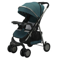 HKM-714131 Luxury Compact Lightweight Baby Pushchair with Integrated Dinner Plate for Travel