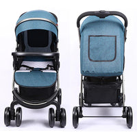 HKM-714131 Luxury Compact Lightweight Baby Pushchair with Integrated Dinner Plate for Travel