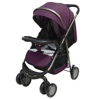 HKM-714131 Luxury Compact Lightweight Baby Pushchair with Integrated Dinner Plate for Travel