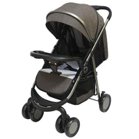 HKM-714131 Luxury Compact Lightweight Baby Pushchair with Integrated Dinner Plate for Travel