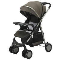 HKM-714131 Luxury Compact Lightweight Baby Pushchair with Integrated Dinner Plate for Travel