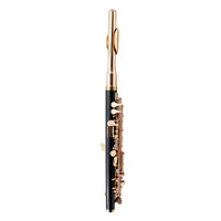 HKM-714195 C Key Piccolo with Bakelite Tube Body and Silver Plated Finish for Beginners and Professionals