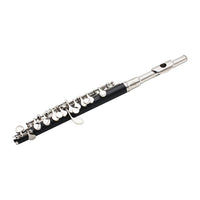 HKM-714195 C Key Piccolo with Bakelite Tube Body and Silver Plated Finish for Beginners and Professionals