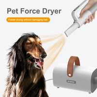 HKM-714195 Pet Grooming Kit with Vacuum Suction and Trimmer for Dogs and Cats