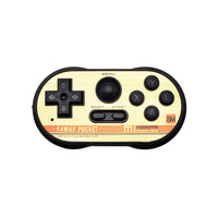 HKM-714259 Mini Handheld Video Game Console with 20 Built-in Classic NES Games - Portable Design, AV Output, Battery Operated