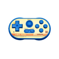 HKM-714259 Mini Handheld Video Game Console with 20 Built-in Classic NES Games - Portable Design, AV Output, Battery Operated