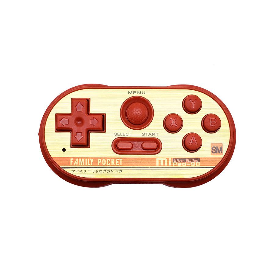 HKM-714259 Mini Handheld Video Game Console with 20 Built-in Classic NES Games - Portable Design, AV Output, Battery Operated