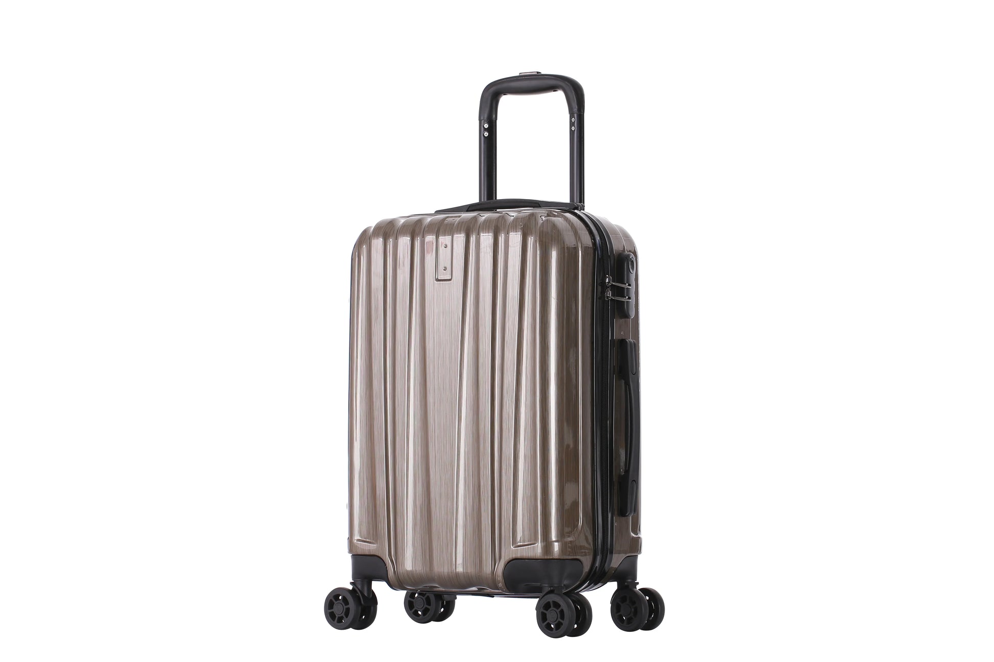 HKM-714323 Customisable Strong PC Hardshell Trolley Travel Suitcase XHP138