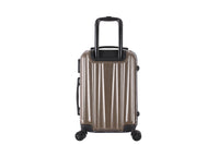 HKM-714323 Customisable Strong PC Hardshell Trolley Travel Suitcase XHP138
