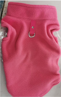 HKM-7143741 Cozy Fleece Sweatshirt for Dogs - Available in Sizes S, M, L, XL