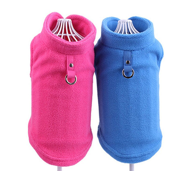 HKM-7143741 Cozy Fleece Sweatshirt for Dogs - Available in Sizes S, M, L, XL