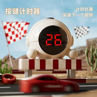 HKM-714387 3D Racing Adventure Obstacle Avoidance Game Machine for Kids with Music and Immersive Experience