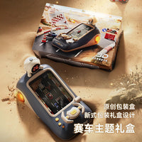 HKM-714387 3D Racing Adventure Obstacle Avoidance Game Machine for Kids with Music and Immersive Experience