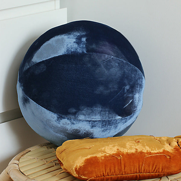 HKM-714387 Homemade Velvet Spherical Soft Sculpture Pillow - Nordic Style Decoration for Bedroom and Sofa