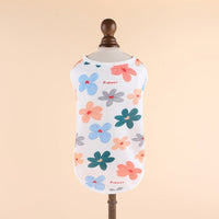 HKM-7144253 Summer Striped Pet Vest for Dogs and Cats - Various Colors and Floral Designs